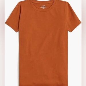 66- nwot be092 m j crew Vintage slub cotton crewneck tee